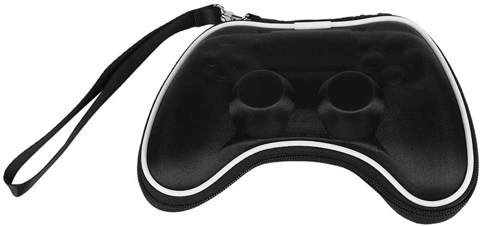 Carrying Case for PS4, Travel Bag Portable Storage Case for Playstation 4 Controller Gamepad, Shockproof (Black)