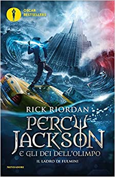 Il ladro di fulmini. Percy Jackson e gli dei dell'Olimpo. Nuova ediz. (Vol. 1)