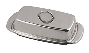 Stainless Steel Butter Dish