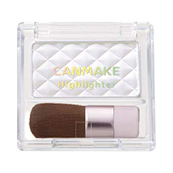 CANMAKE Highlighter, No. 01 Milky White, 0.6 Ounce
