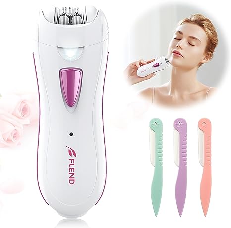 Epilator, Smooth Glide Epilator for Women Face Rechargeable Epilator for Women Facial Epilator Hair Remover Smooth Glide Epilator for Women Face Smooth Glide Epilator Face Bikini Hair Removal Epilator