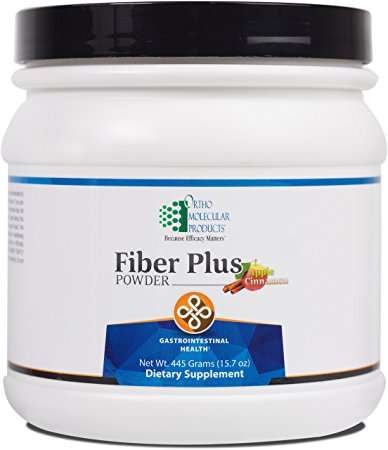 Ortho Molecular - Fiber Plus Powder - 445 g (30 servings) Powder