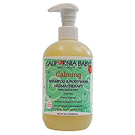 California Baby Calming Shampoo & Bodywash - 19 oz