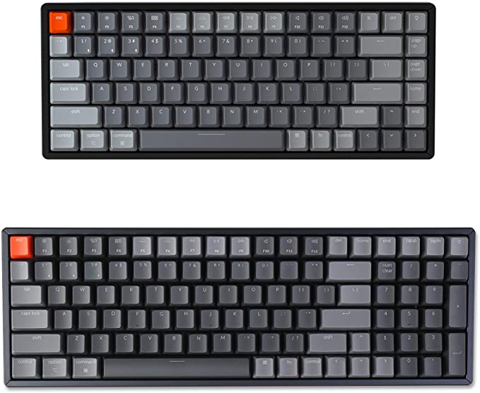 Keychron K2 K4 Wireless Bluetooth RGB Mechanical Keyboard