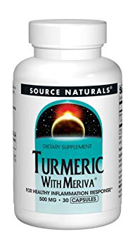 Turmeric with Meriva 500mg Source Naturals, Inc. 30 Caps