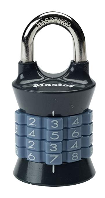 Master Lock 37mm Zinc Combination Tower Padlock