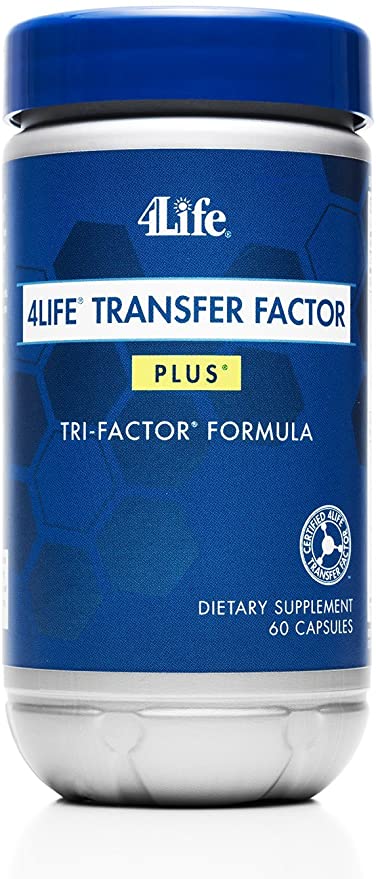 4Life Transfer Factor PLUS Tri-Factor Formula by 4Life 60 capsules