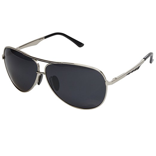 Aoron Aviator Polarized Sunglasses for Men