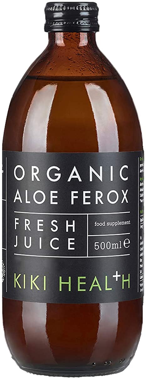 Kiki Aloe Ferox Juice - Certified Organic 500ml