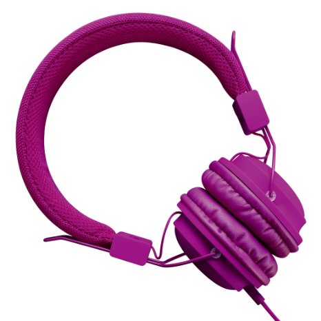 Sound Intone HD850 On-Ear Lightweight Stereo Headphones Kids or Adults Earphones With Share Function Folding Stretchable Adjustable Headband Headset with Soft Earpads Earphones Men and Women Boys and Girls Earphones Includes Microphone and Remote Control for iPhoneAll Android SmartphonesPcLaptopMp3mp4IpodTabletMacbooketcPurple