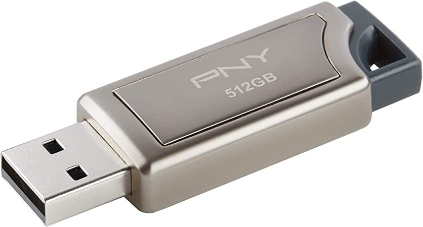 PNY Pro Elite 512GB USB 3.0 Premium Flash Drive - Read Speeds up to 400MB/sec - P-FD512PRO-GE