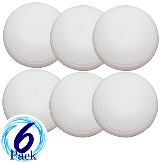 Doorknob Stopper - Set of 6 Self Adhesive Wall Guards by bogo Brands