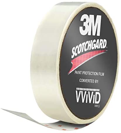 3M Scotchgard Clear Bra Paint Protection Bulk Film Roll 2"-by-48"-inches