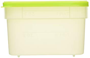 Arrow Plastic 00042 Stor Keeper Freezer Food Storage Container,5 containers with lids