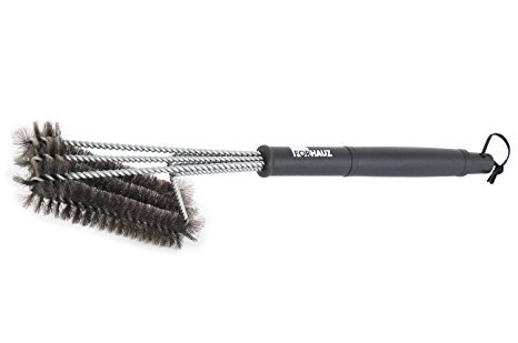 ForHauz GB Bbq Grill Brush 18 inch 3 in 1 Cleaner