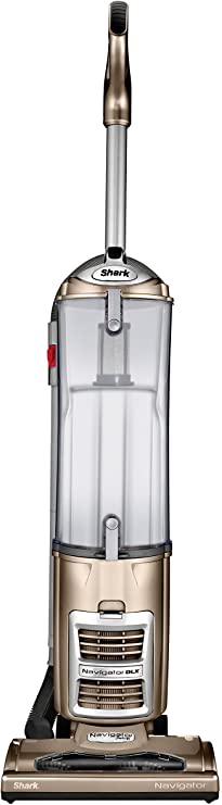 Shark Upright & Canister Upright Vacuum, Gold/Silver