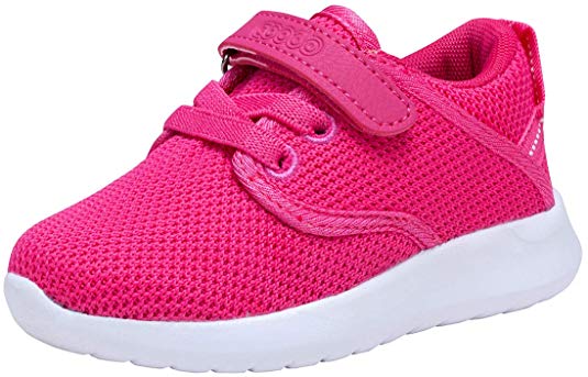 COODO Toddler Kid's Sneakers Boys Girls Cute Casual Running Shoes