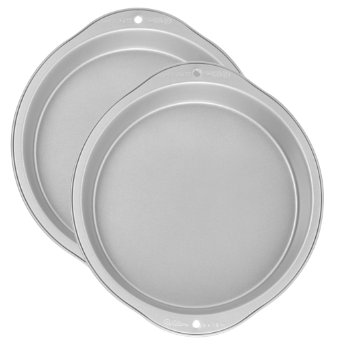 Wilton Recipe Right 2 Piece  Round Pan Set, 9-Inch