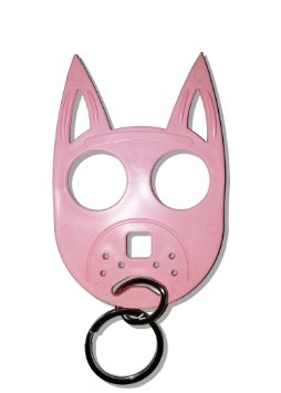 The Dog Personal Safety Keychain by Bywabee  (Pink)