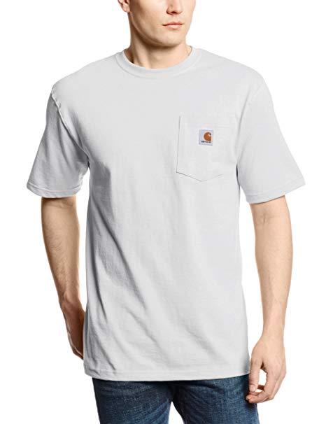 Carhartt Men's K87 Workwear Pocket Short Sleeve T-Shirt (Regular and Big & Tall Sizes)