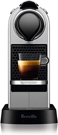 Nespresso Citiz OriginalLine Espresso Machine by Breville, Silver