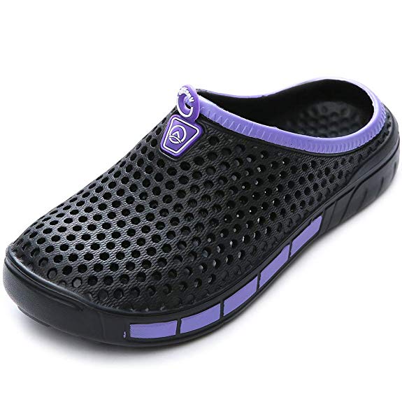 Aiffany Unisex Garden Clogs Shoes Slippers Sandals for Women Men Walk Quick-Dry Lightweight