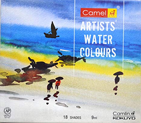 Camel Camlin Kokuyo Water Colour Tubes