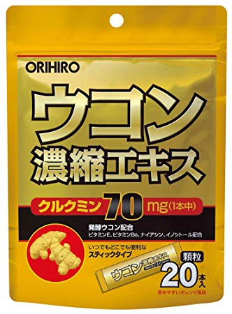 Orihito UKON Concentration extract 1.5gx20sticks