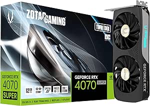 Zotac RTX 4070 SUPER 12GB Twin-Edge-OC GDDR6X