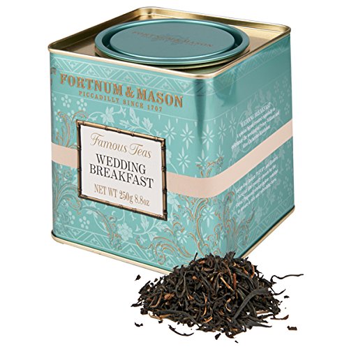 Fortnum & Mason British Tea, Wedding Breakfast, 250g Loose English Tea in a Gift Tin Caddy