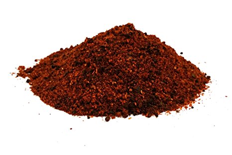 The Spice Way - Pure 100% Sumac, No Salt, no GMO, no Irradiation, Spice Seasoning Powder 4oz (resealable bag) (Sumak)