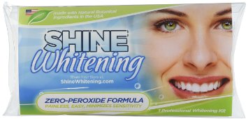 Shine Whitening - Zero Peroxide Teeth Whitening System - No Sensitivity