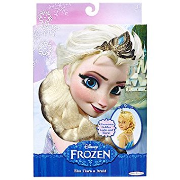 Disney Frozen Elsa's Tiara and Braid
