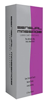Sensual Massage Silicone Personal Lubricant