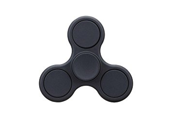 ATOMIX Newest Mini Fidget Hand Spinner Focus Toy for Adult & Children with Durable Material & High Speed & Last Longer (balck, small)