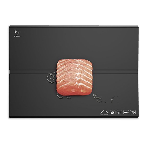 Miracle Thawing Plate Defrosting Tray,Quick Natural Thawing for Frozen Beef Meat Food,Special Aluminum Alloy and Quickly Through Energy Transfer,Keep Food Nutrition,Clean,Healthy and Time-saving