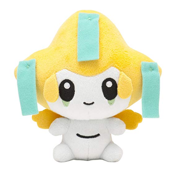 Pokemon Center Original Jirachi (6-Inch) Stuffed Poke Plush Doll