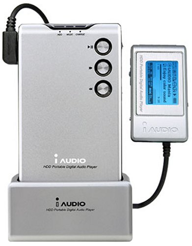 iAudio M3 20 GB Digital Music Player