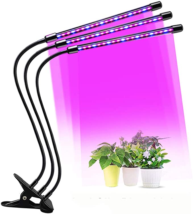 XINBAOHONG Grow Lights 10 Dimmable Levels Plant Grow Lights with 3 Modes Timing Function for Indoor Plants
