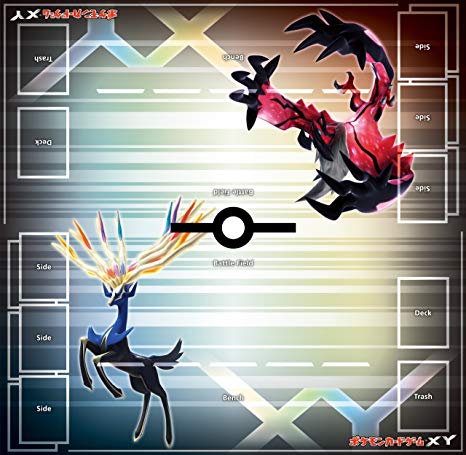 Japanese Pokemon XY Playmat Very Cool!