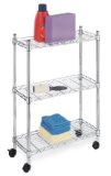 Whitmor 6056-53 Supreme Laundry Cart Chrome