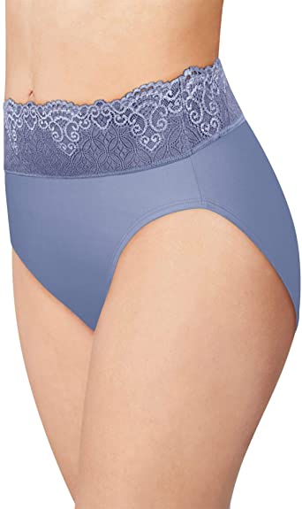 Bali Women's Passion for Comfort Hi-Cut Panty