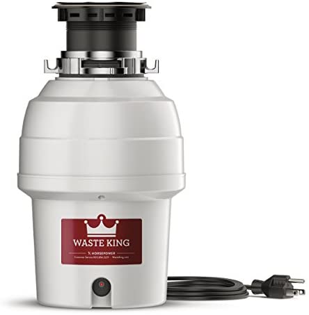 Waste King L-3200 3/4 Horse Power Light Duty 2700 RPM Food Waste Disposer