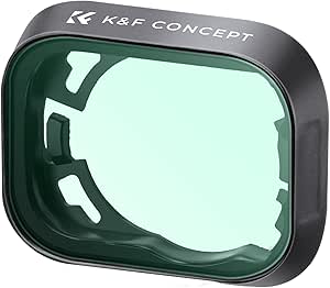 K&F Concept UV Filter Compatible with DJI Mini 3 Pro/Mini 3 Drone, Waterproof Lens Protection Filters