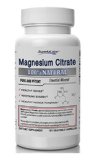 1 Magnesium Citrate - No Magnesium Stearate - 500mg 120 Vegetable Caps - Made In USA 100 Money Back Guarantee