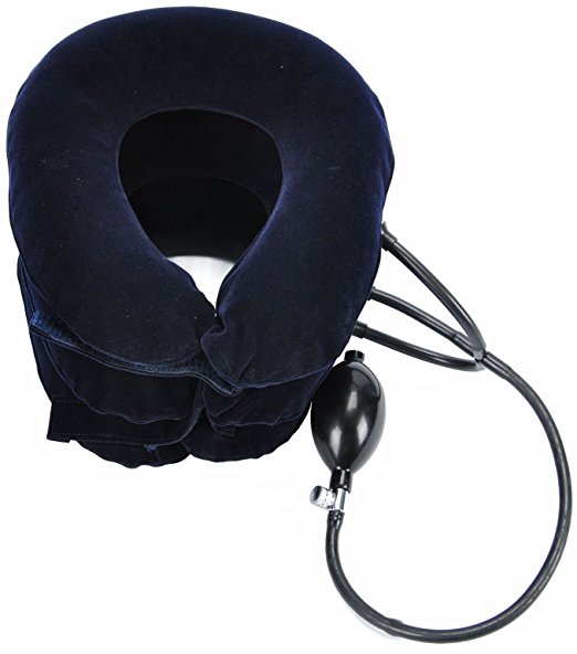 AshopZ Portable Cervical Neck Traction Device, Blue2