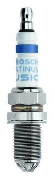 Bosch (4501) FGR8DQI Platinum IR Fusion Spark Plug, (Pack of 1)