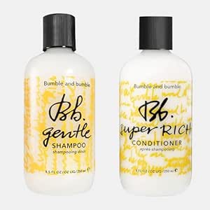 Bumble and Bumble Gentle Shampoo and Super Rich Contioner 8.5 OZ Set