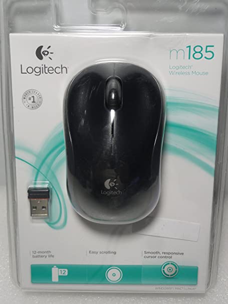 Logitech M185 Wireless Mouse