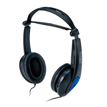 Kensington K33084 Noise Canceling Headphone, Black